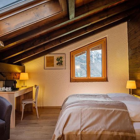 ホテル Relais Bayard Leuk エクステリア 写真
