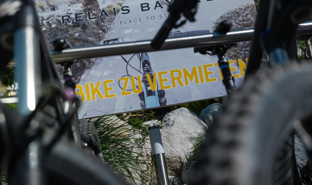 ホテル Relais Bayard Leuk エクステリア 写真