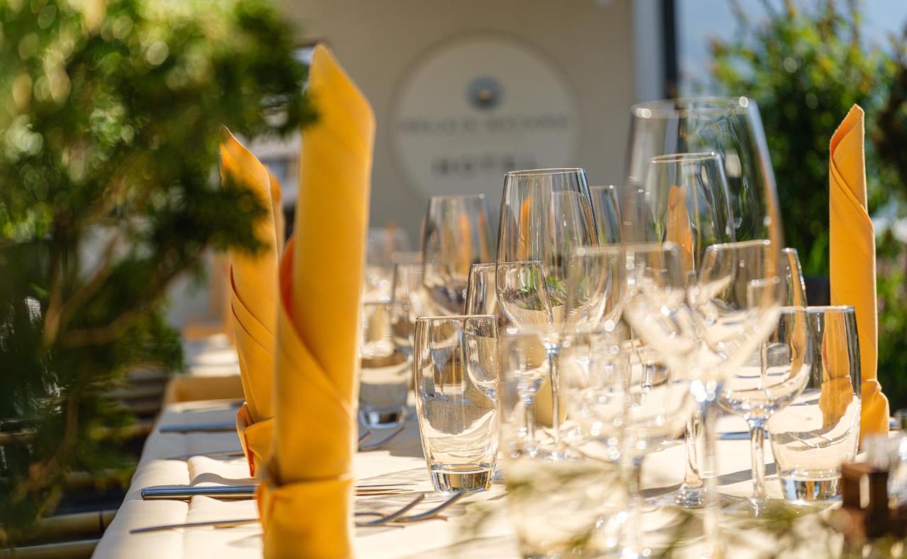 ホテル Relais Bayard Leuk エクステリア 写真