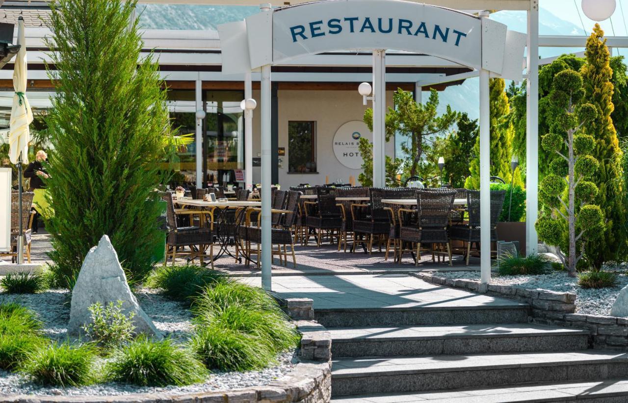 ホテル Relais Bayard Leuk エクステリア 写真
