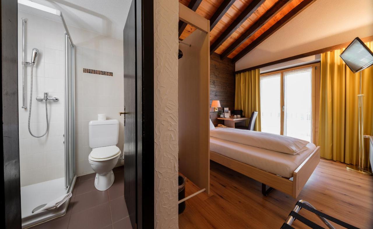 ホテル Relais Bayard Leuk エクステリア 写真