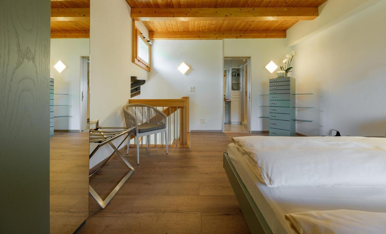 ホテル Relais Bayard Leuk エクステリア 写真