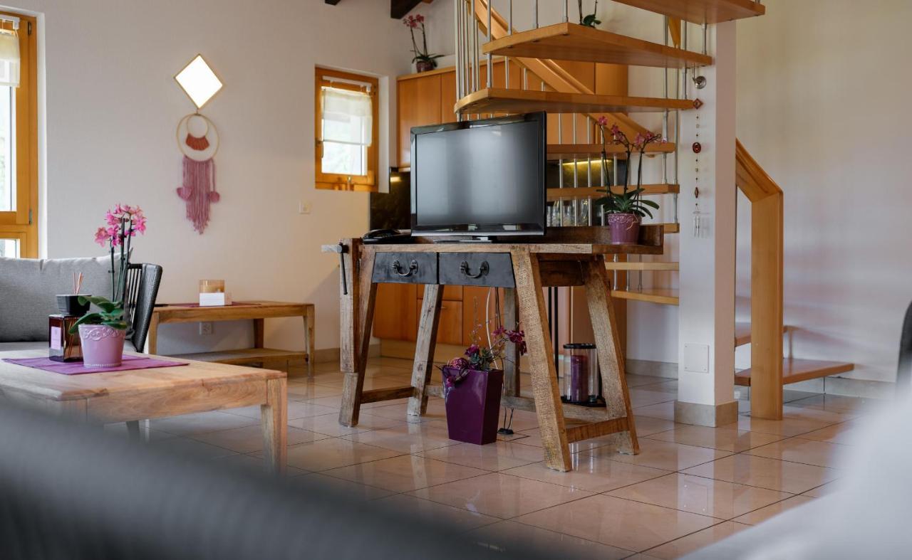 ホテル Relais Bayard Leuk エクステリア 写真