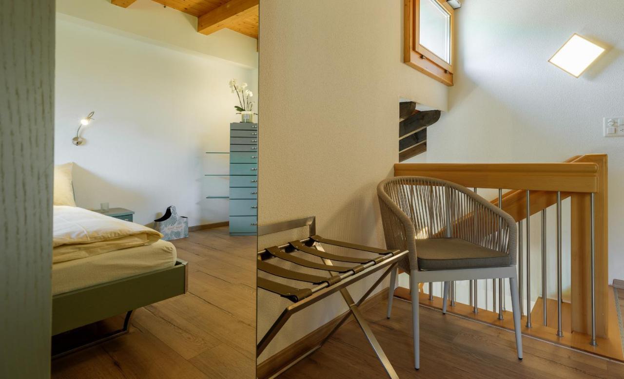 ホテル Relais Bayard Leuk エクステリア 写真