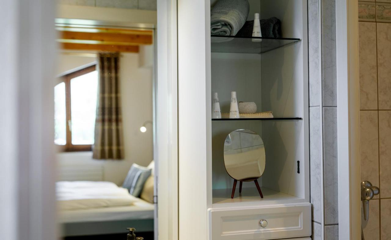 ホテル Relais Bayard Leuk エクステリア 写真