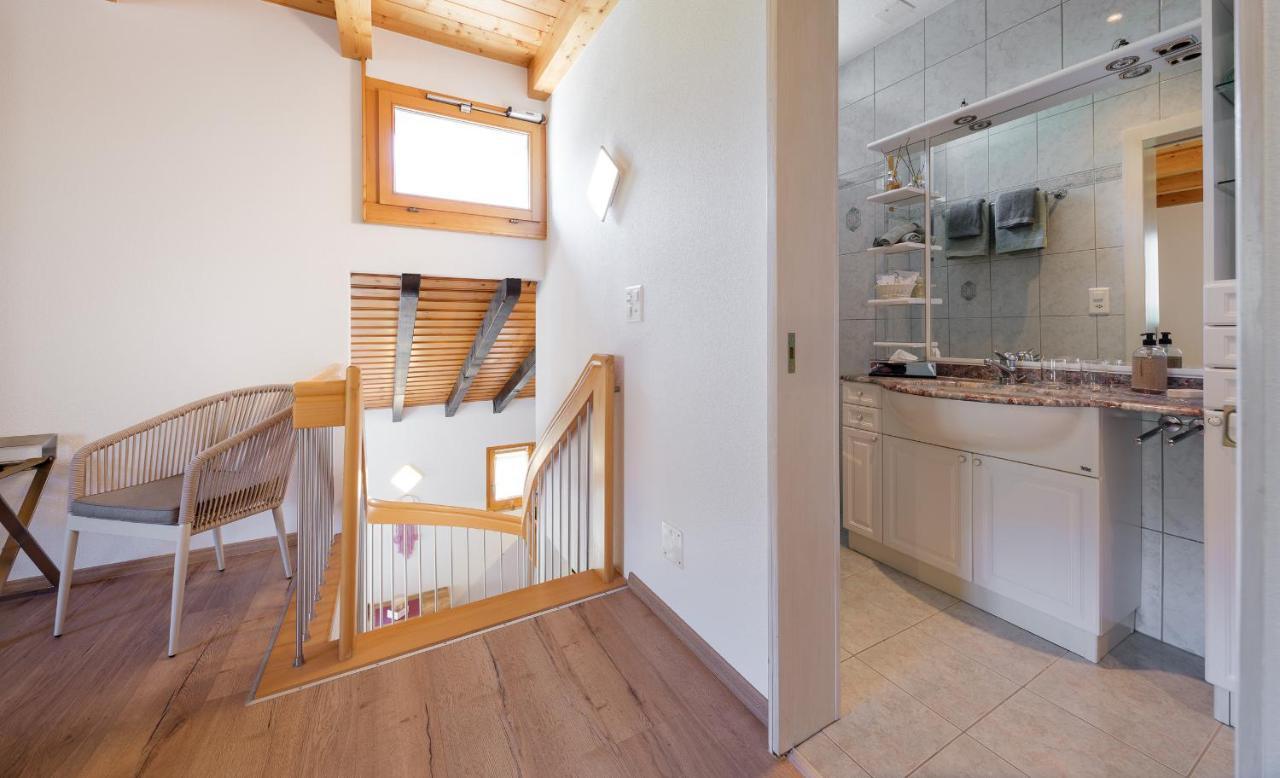 ホテル Relais Bayard Leuk エクステリア 写真