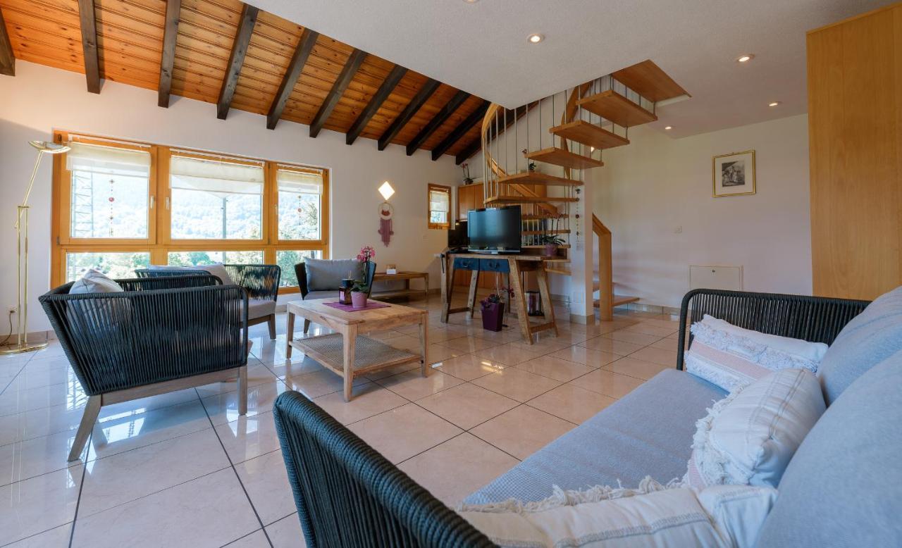 ホテル Relais Bayard Leuk エクステリア 写真