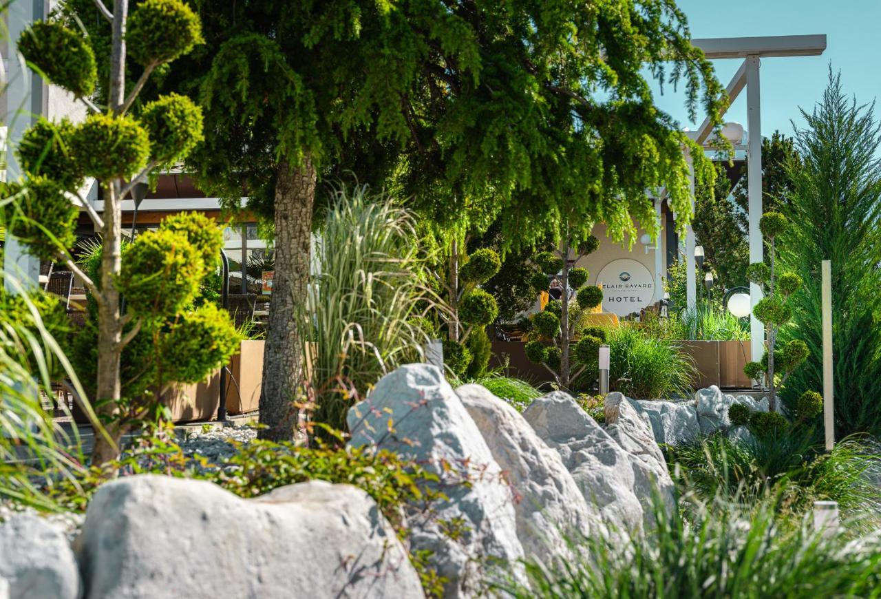 ホテル Relais Bayard Leuk エクステリア 写真