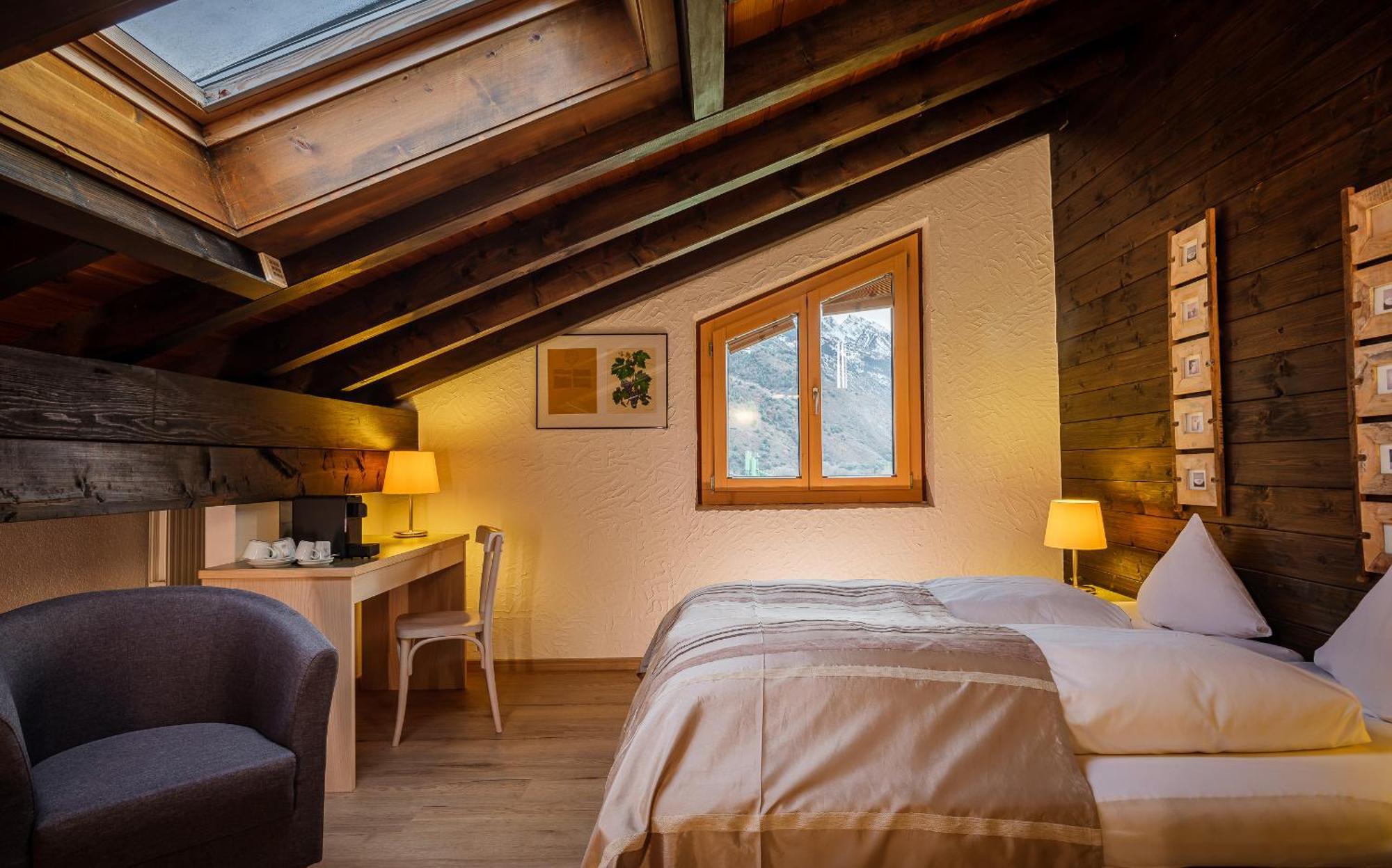 ホテル Relais Bayard Leuk エクステリア 写真
