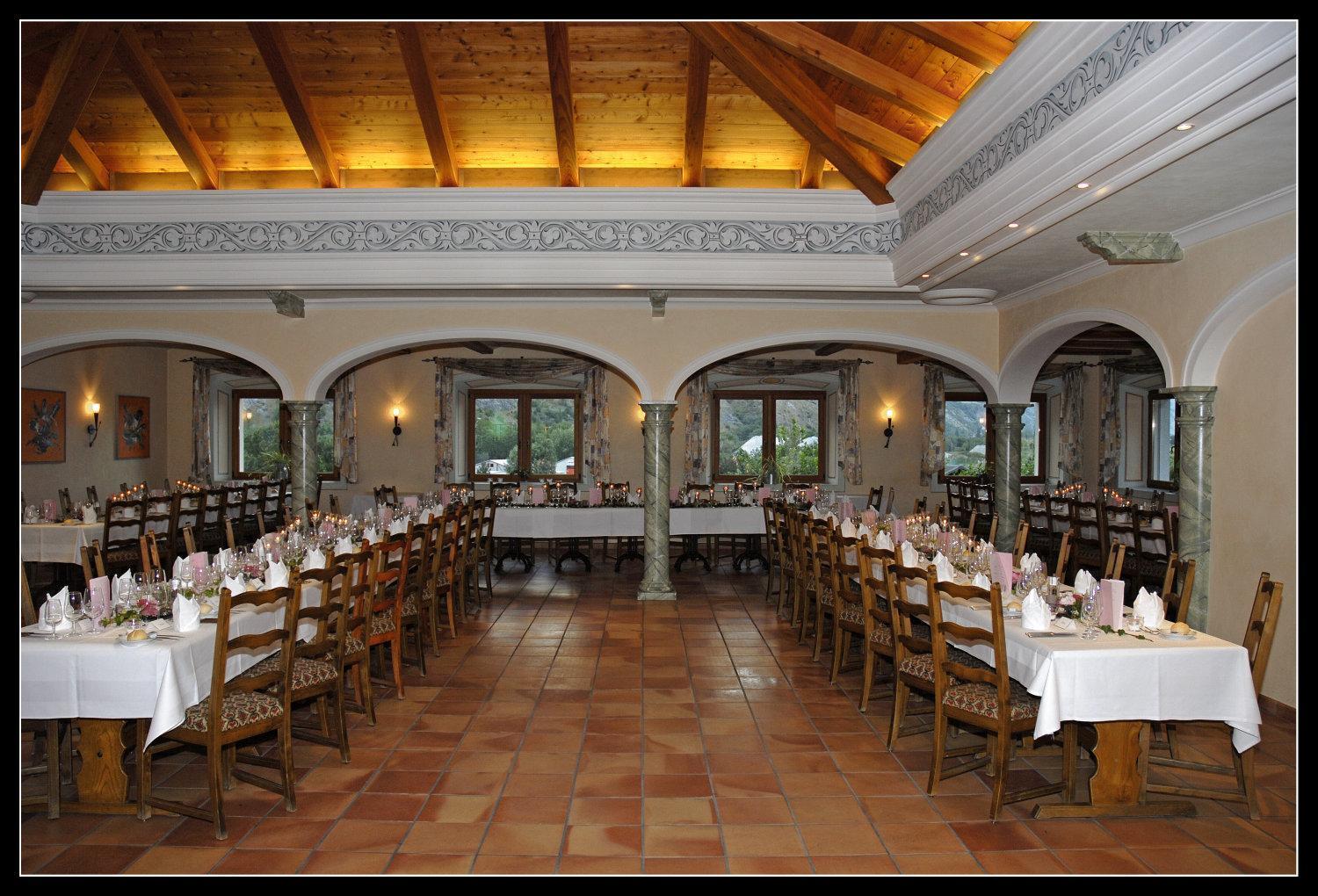 ホテル Relais Bayard Leuk エクステリア 写真